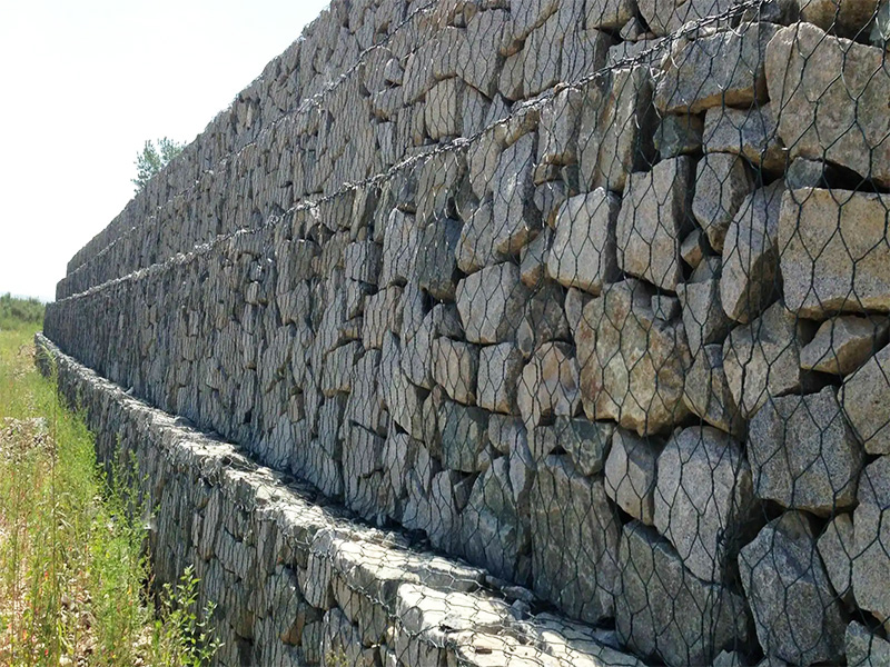 澄江市石笼挡墙