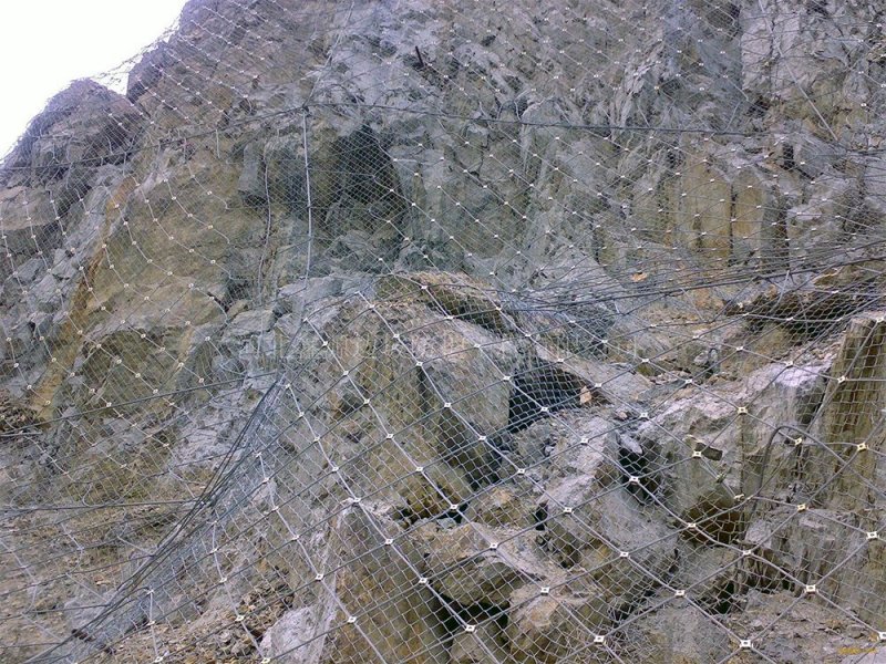 福州山体拦石防护网