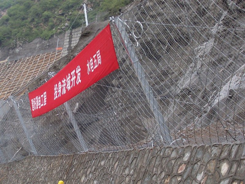 江阴市边坡被动防护系统