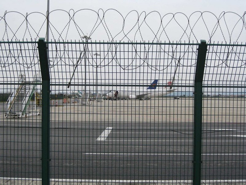 庐山市机场隔离网