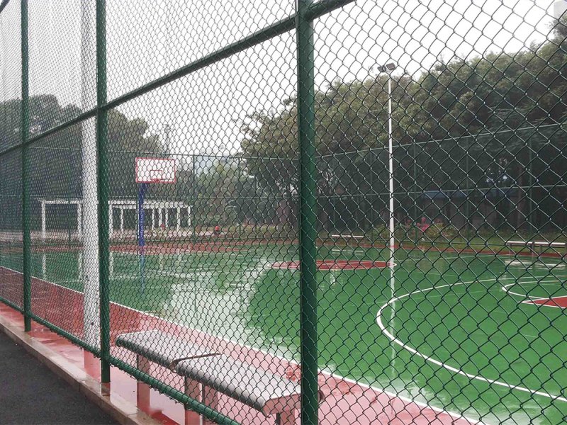 武宣县篮球场护栏