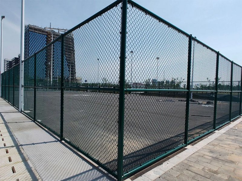 建瓯市运动场围栏网