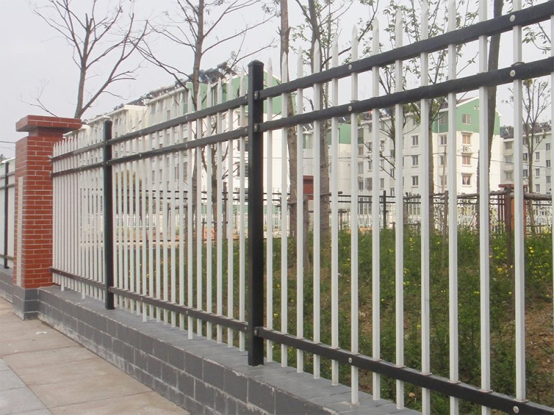 滦南县厂区围墙护栏