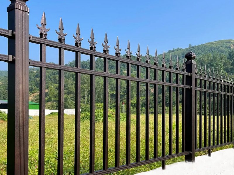 播州区铁艺围墙护栏