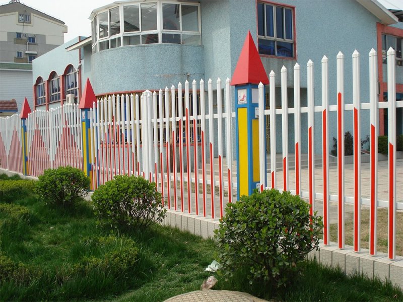 修文县幼儿园围墙护栏