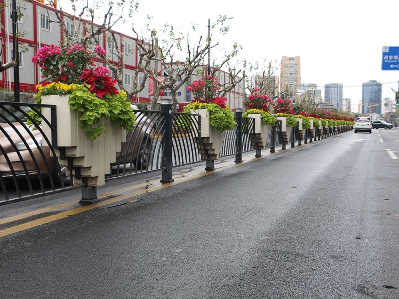 江城区文化护栏